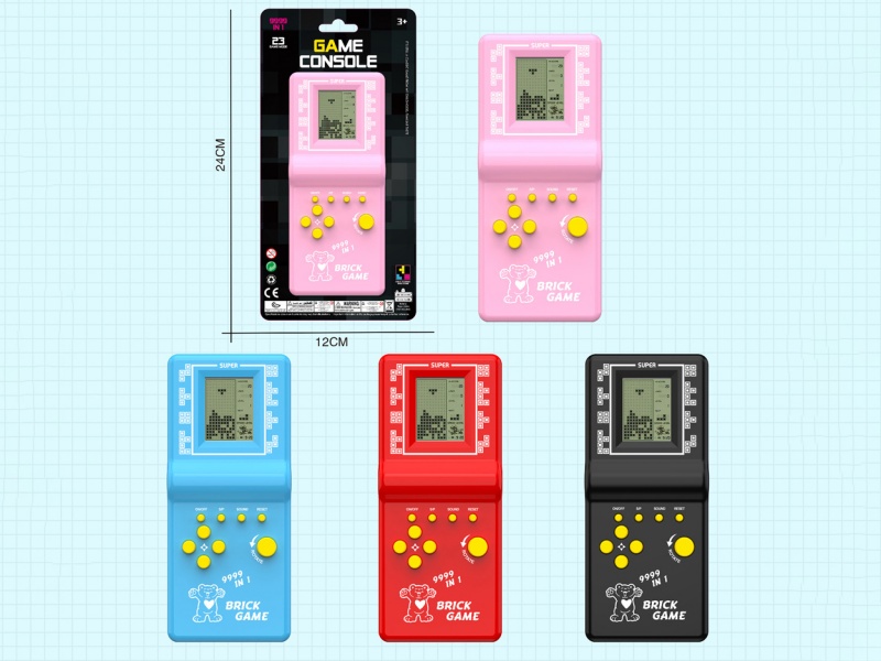 Game Consoles, No Electricity Included