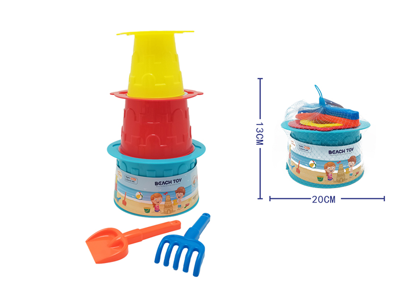 Castle Beach Set 5Pcs