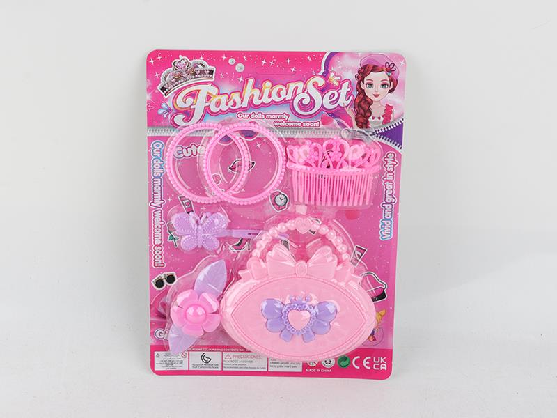 Adornment Toys + Handbag