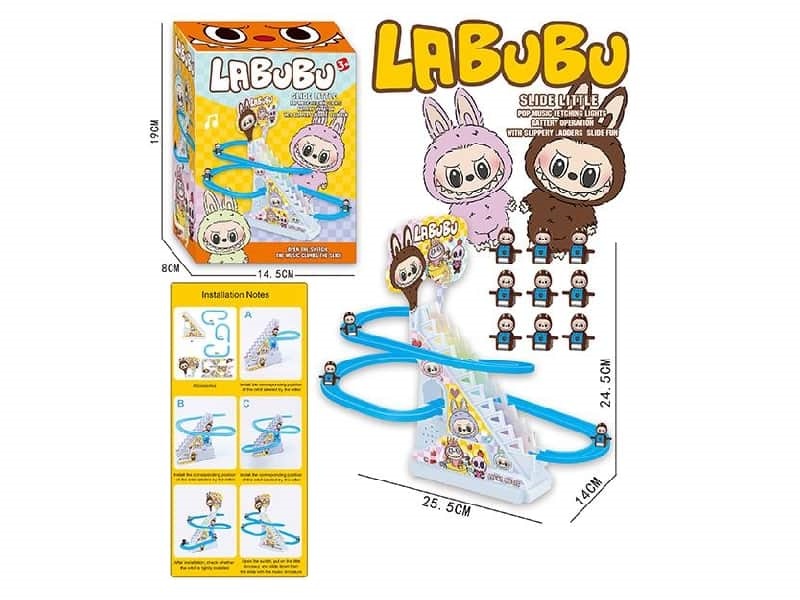 LaBuBu Climbing Stairs