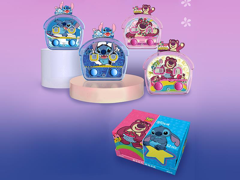 Strawberry Bear/Stitch Water Game Toy