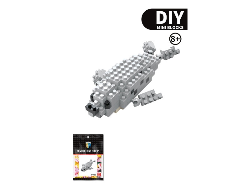 Seal Building Blocks Ocean Series 118 PCS