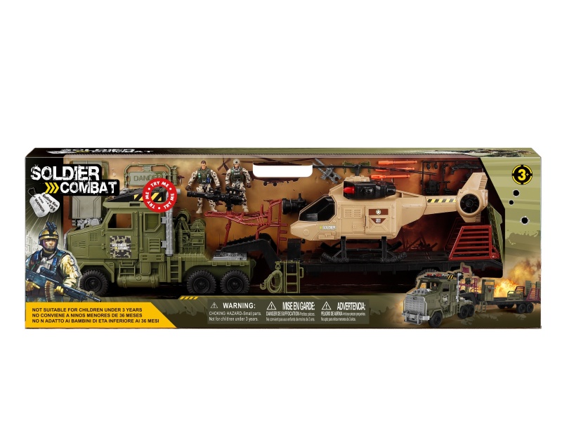 Military Toys Set