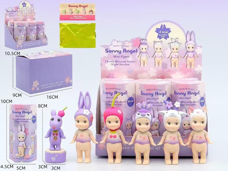 Sonny Angel Cherry Blossom Series Mini Figures 6pcs