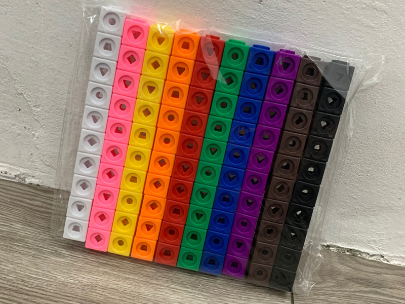 Mathematical Creativity Cube 100pcs