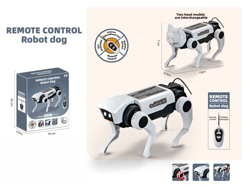 Remote-Controlled Mechanical Dog