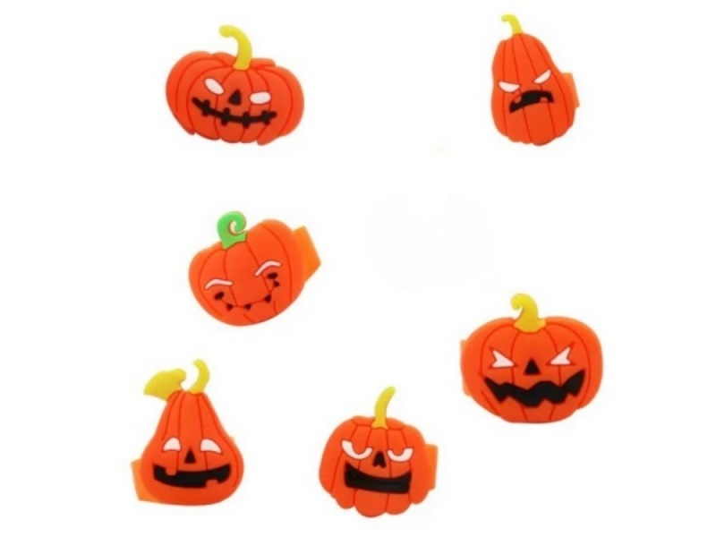 Key Chain: Pumpkin Face