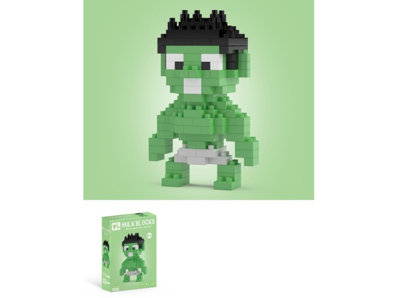 Cartoon Series - Hulk Building Blocks 148PCS