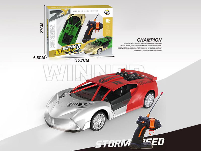 4 Channel Remote Control Car