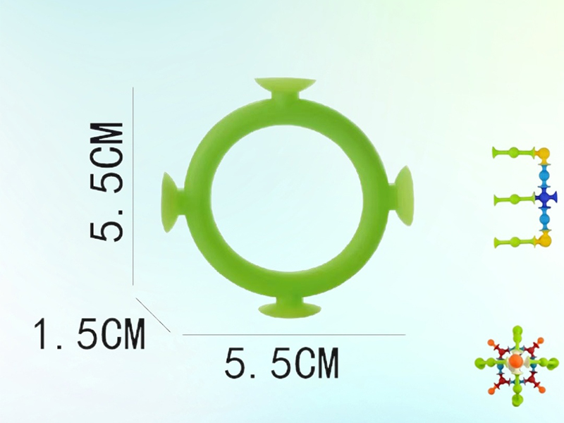 Suction Fun Building Blocks