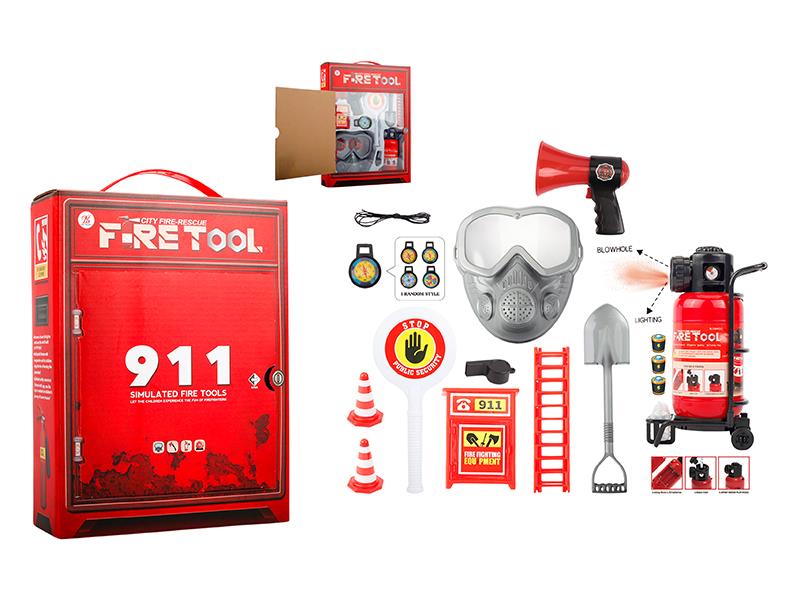 Fire Fighting Tools Set 14pcs