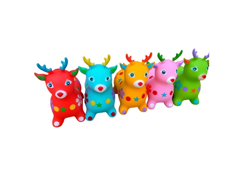 Inflatable Painted Cartoon Deer