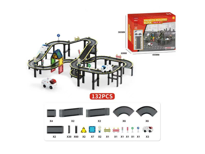 6.5Cm Factory Version Electric Track Car