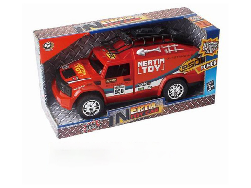 Friction Car