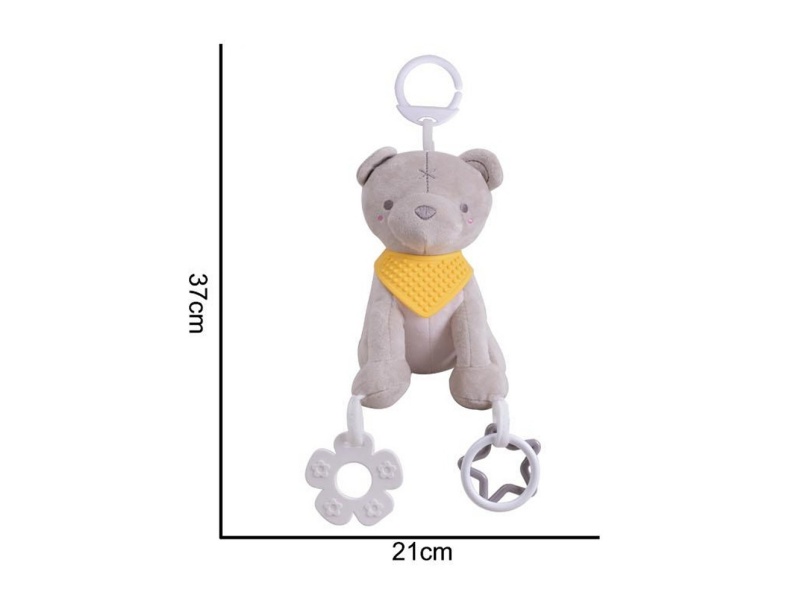 A Large Plush Greyhound Pendant