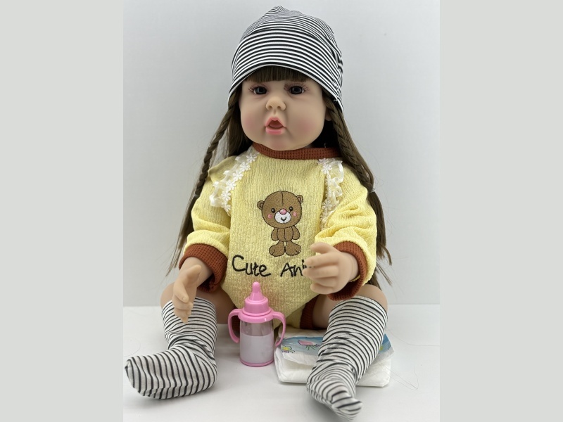 Intelligent Power Sensing 22-Inch Reborn Baby