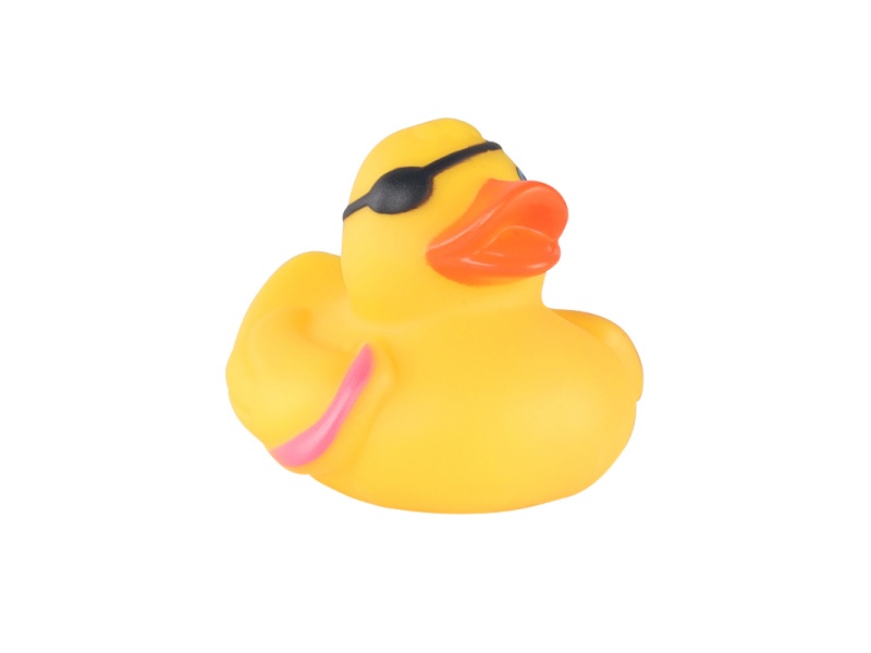 Vinyl Duck Toy