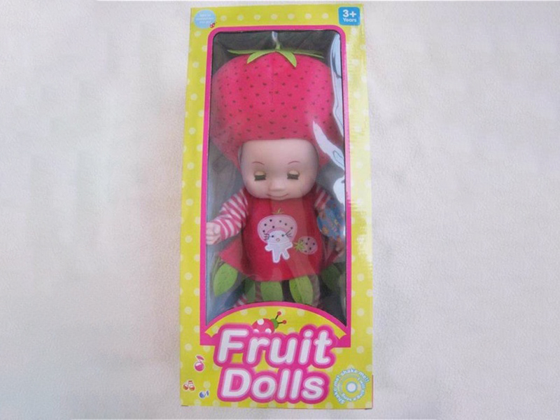 18-Inch Musical Strawberry Doll