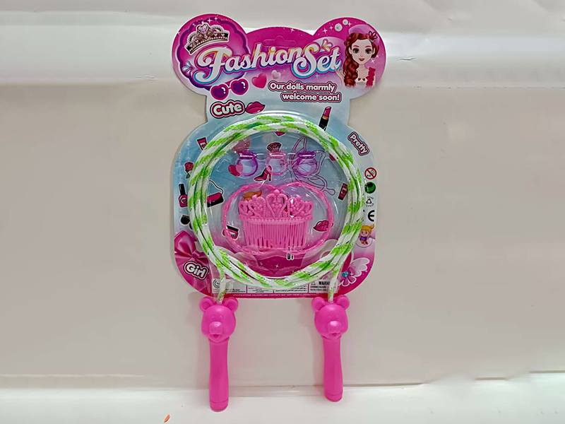 Adornment Toys + Rope Skipping