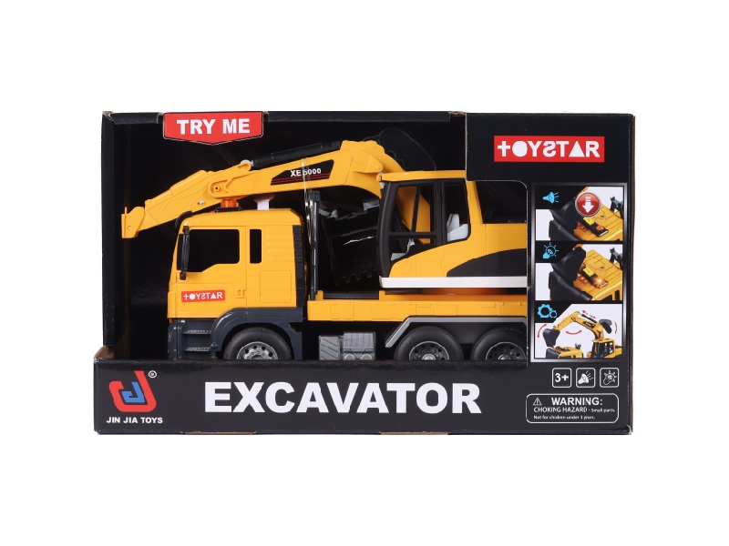 1:14 Inertial Excavator (Sound) Lighting. Multi-Functional