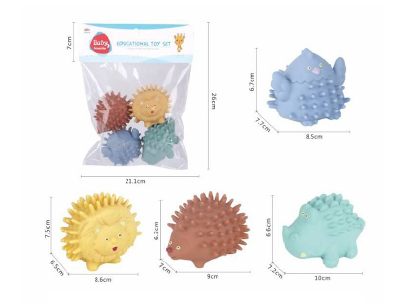 Vinyl Animals (Morandi Color)4pcs