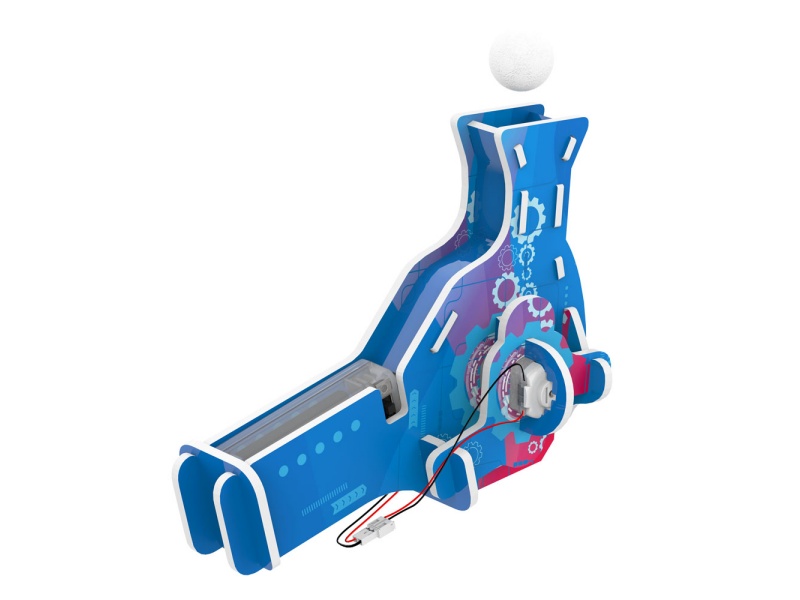 Air Blower Physics Experiment Toys