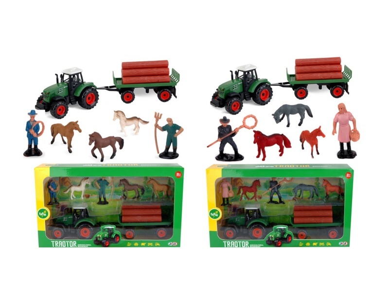 Sliding Farmer Bike Set (2 Mixed Models)