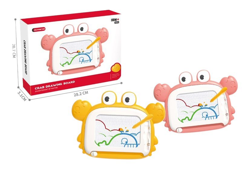Crab Magnetic Color Drawing Board