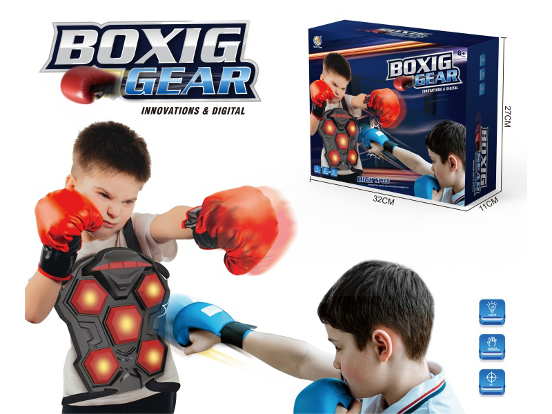 Fighting Boxing Vests Set