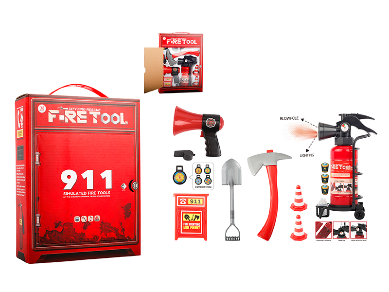 Fire Fighting Tools Set 11pcs