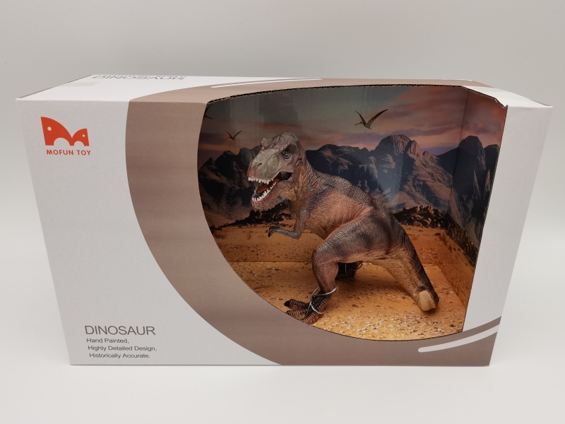 Tyrannosaurus Rex Model(Brown)
