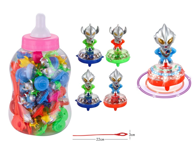 Measuring Tape Top Toy With Light