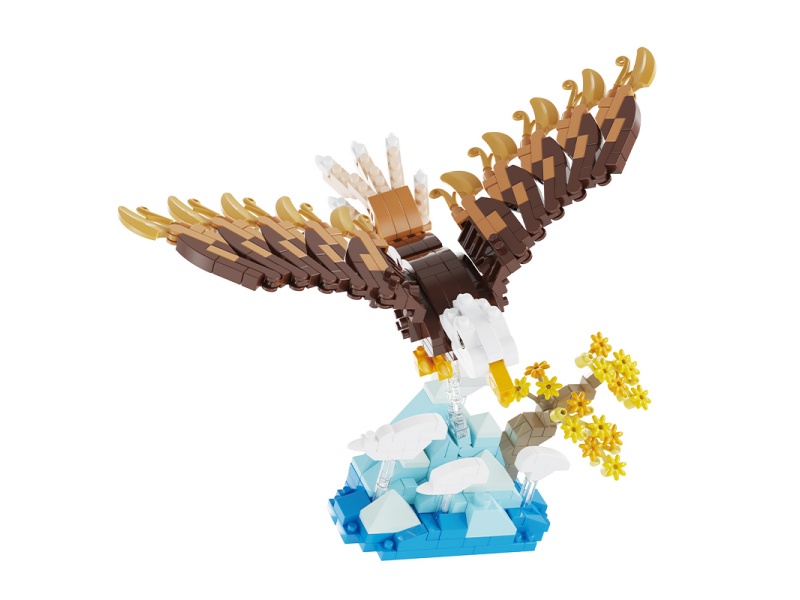 Eagle Building Blocks(662PCS)