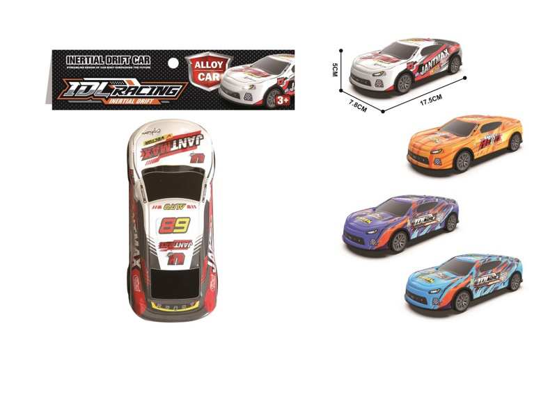 Alloy Inertial Sports Car