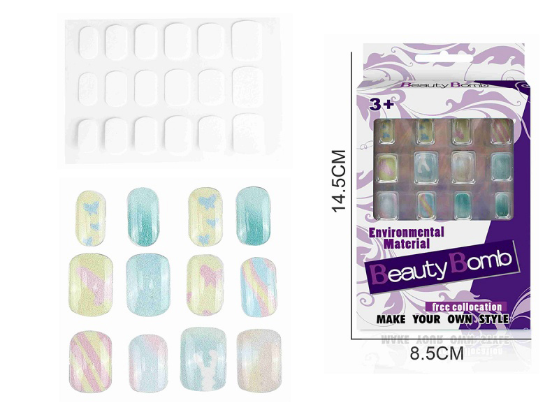 DIY UV Nail Art Stickers
