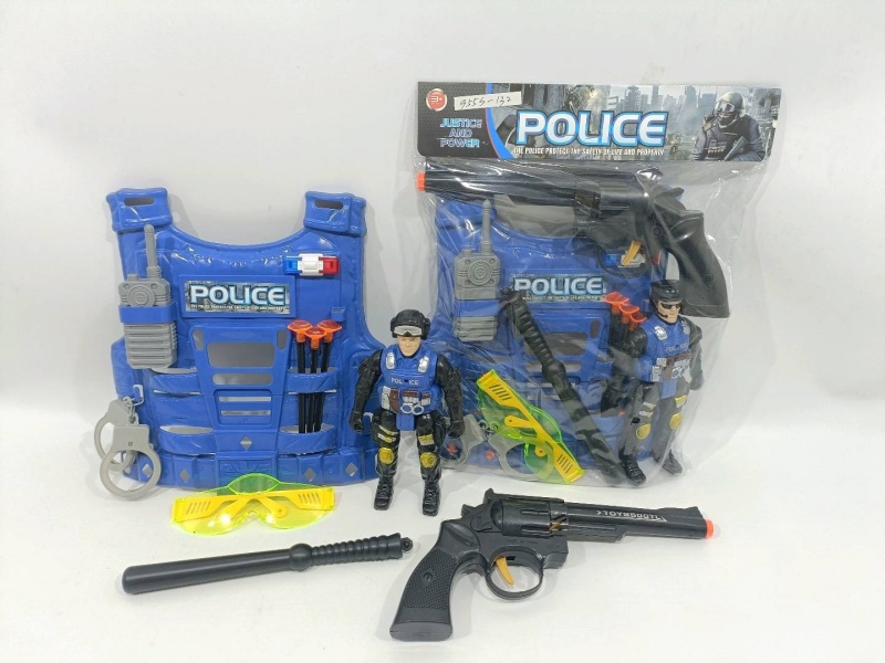 Police Toy Set