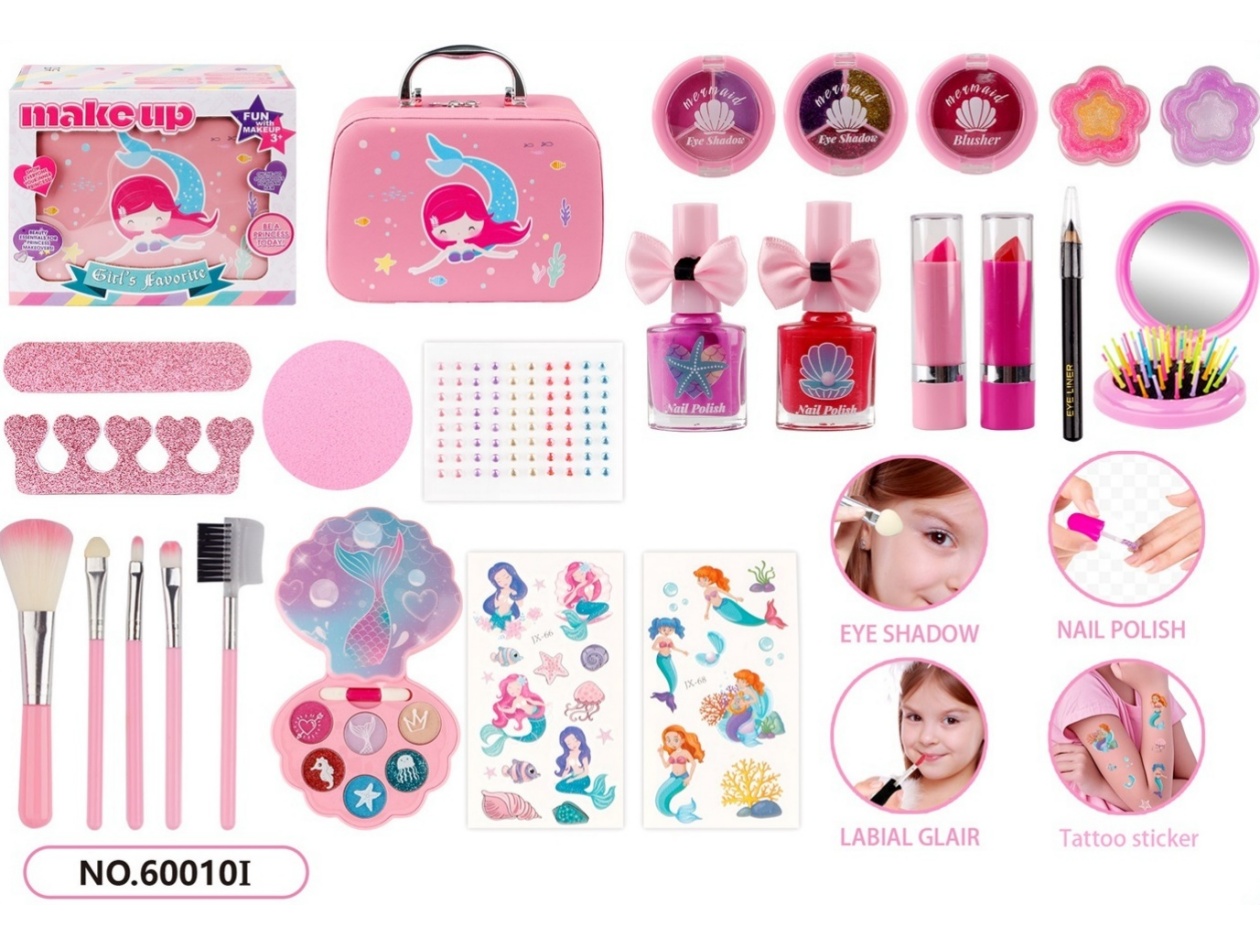 Mermaid Makeup Toy Set