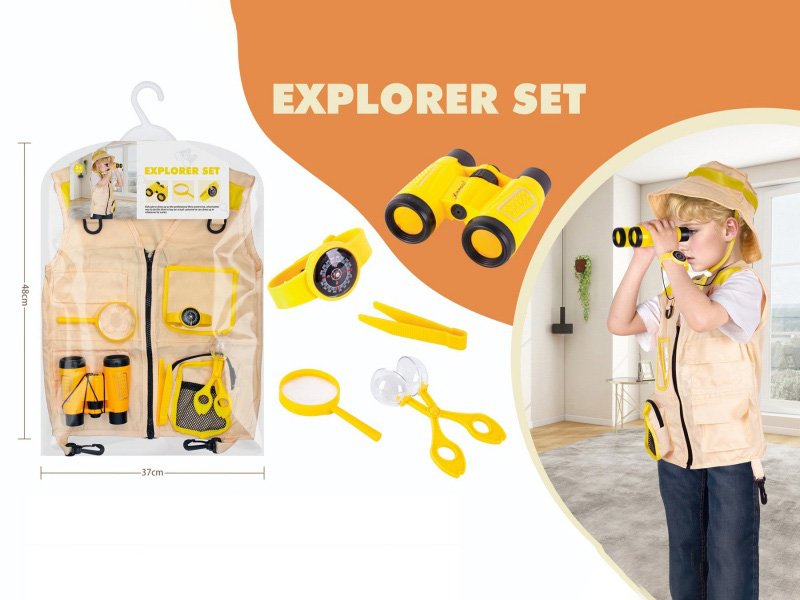 Adventure Suit Set (Yellow