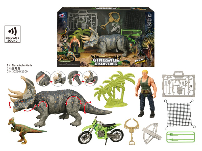 Dinosaur Scene Set