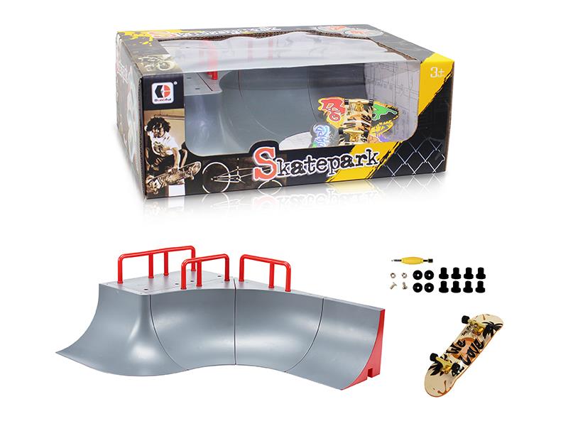 Finger Skateboard Skate Park Set