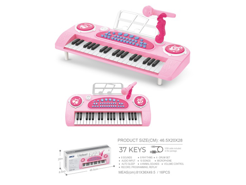 37-Key Electronic Organ