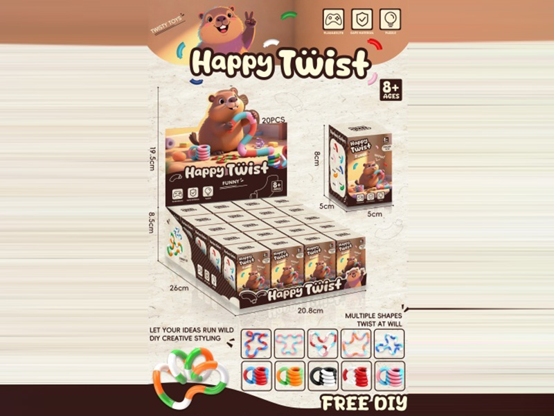 Fun Twist And Turn
