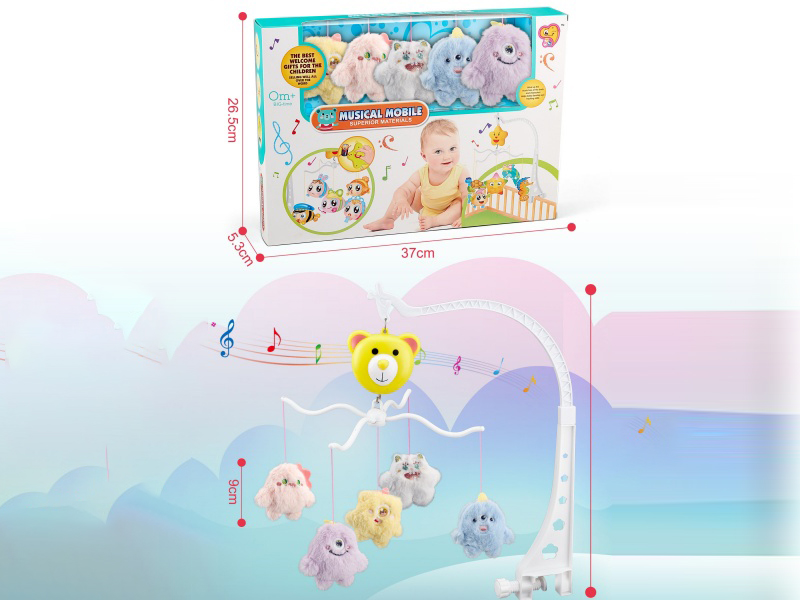 Winding Baby Bedside Bell