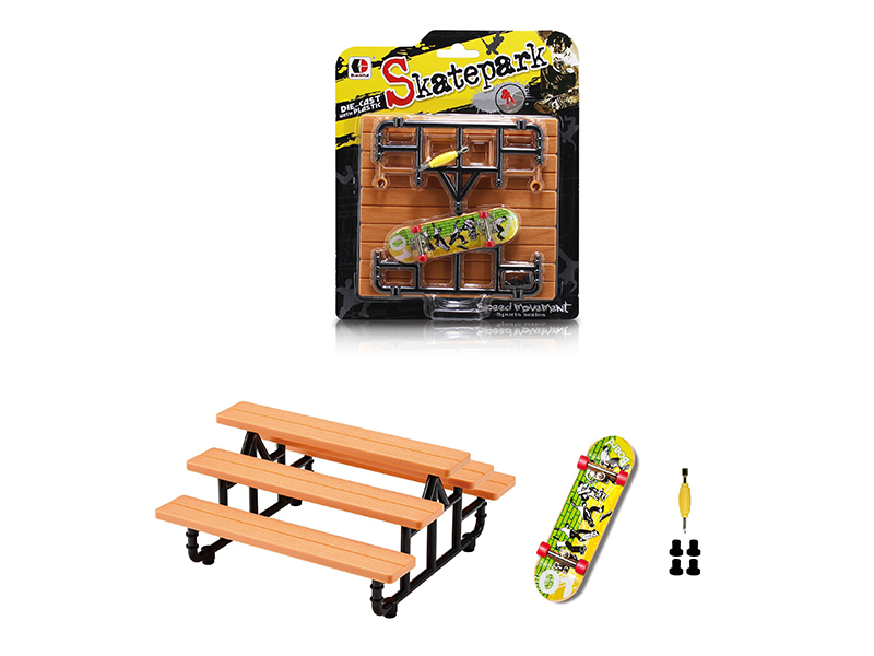 Finger Skateboard Skate Park Set