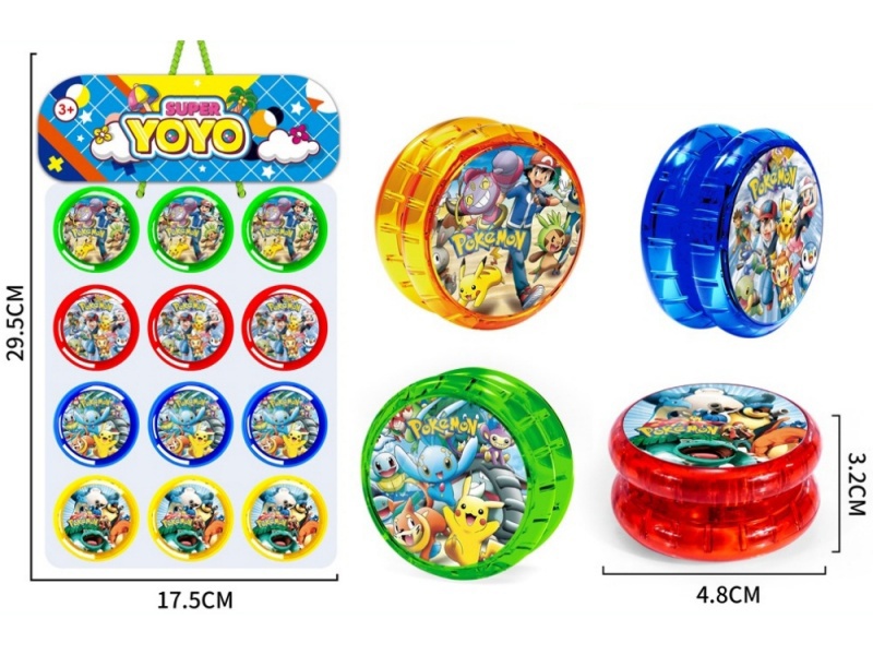 Pokemon Yo-Yo (12Pcs)