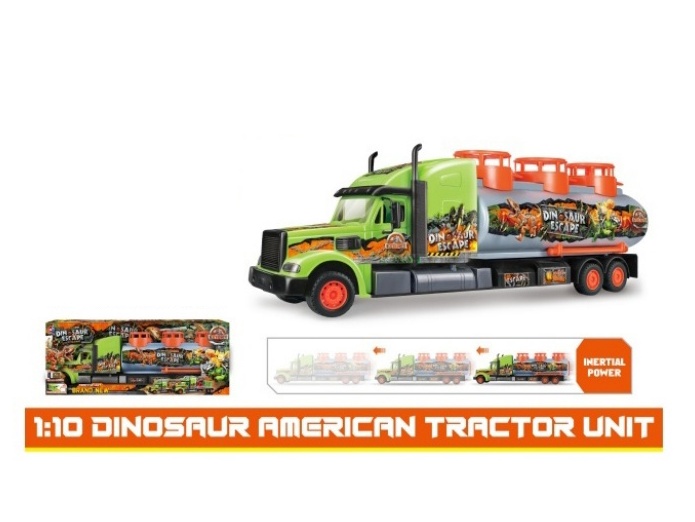 1:10 Firewheel American Dinosaur Truck