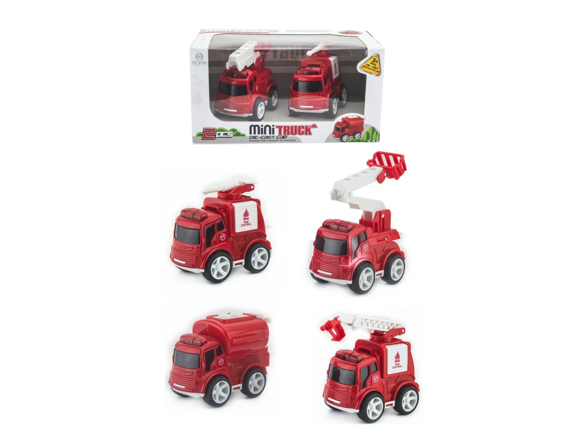 Alloy Inertial Fire Truck