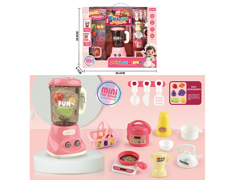 Mini Juice Store Toys