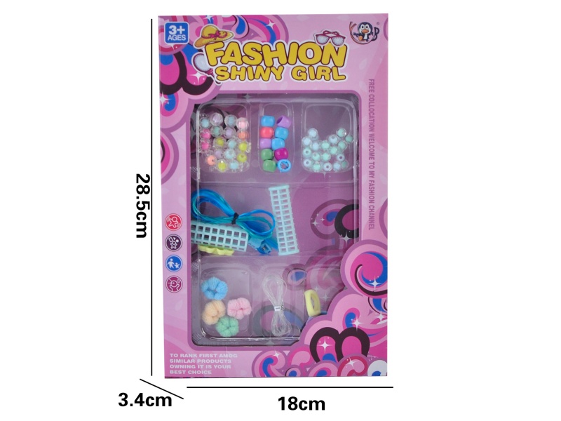 Beauty Toy + DIY Beads