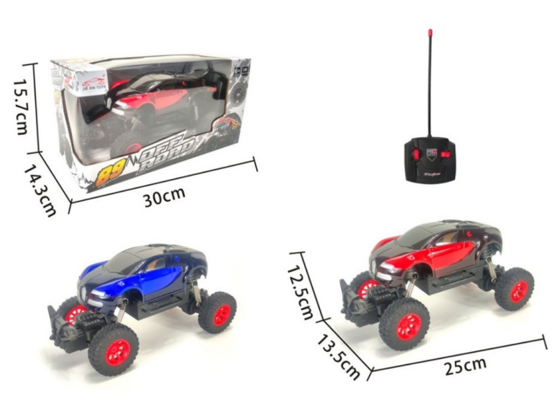 4-Channel  Remote Control Climbing Off-Road Vehicle